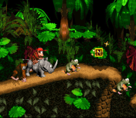 Donkey Kong Country